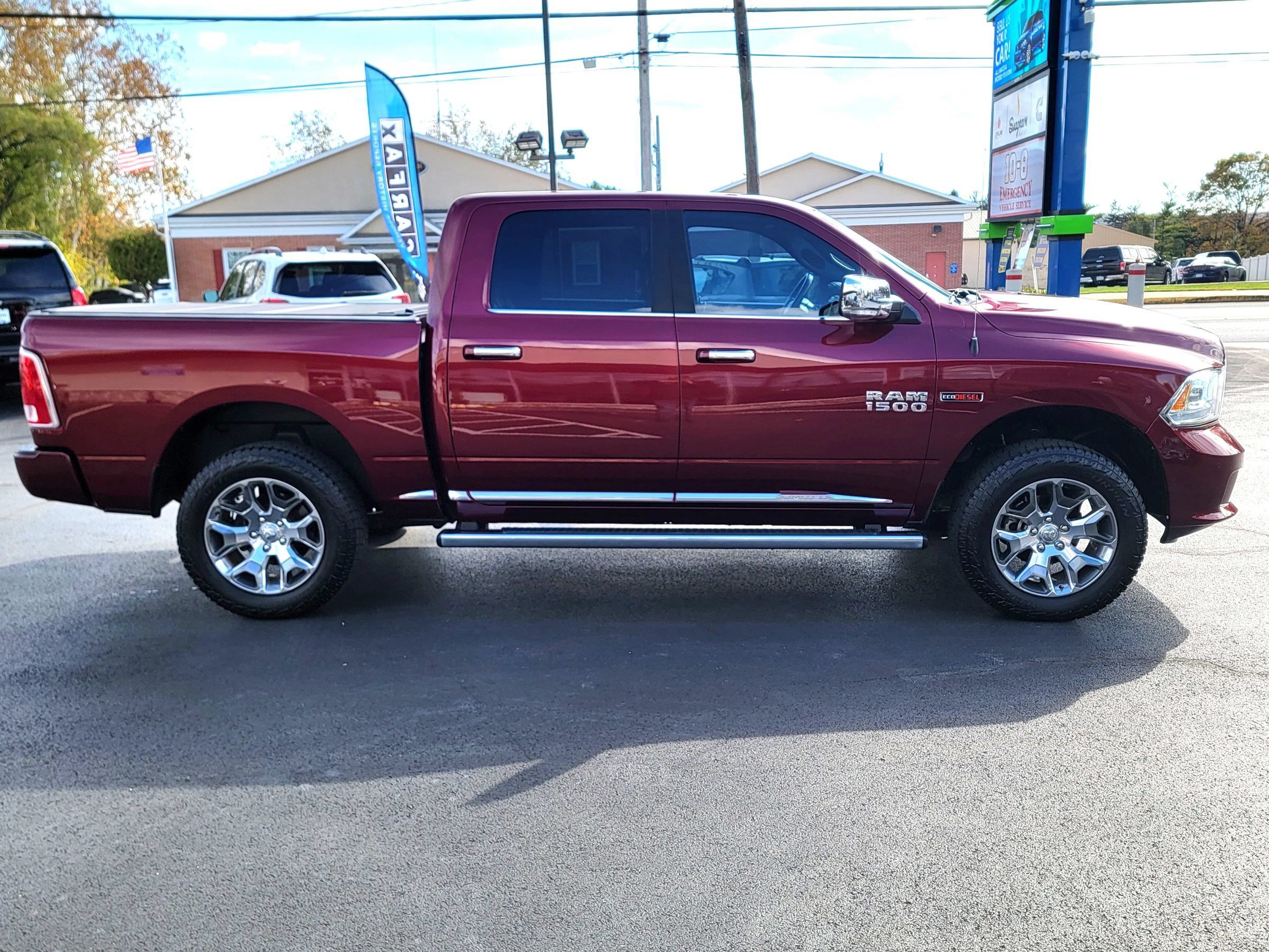 Used 2018 RAM 1500 Limited AWD/4WD image 4