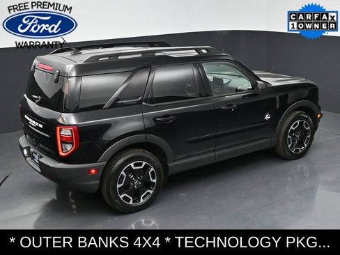 Used 2022 Ford Bronco Sport Outer Banks w/ Tech Package AWD/4WD image 32