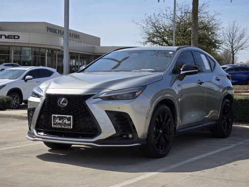 Certified 2025 Lexus NX 450h+ F Sport w/ Accessory Package (K3) image 2