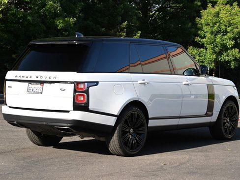 Used 2019 Land Rover Range Rover Long Wheelbase Supercharged AWD/4WD image 7