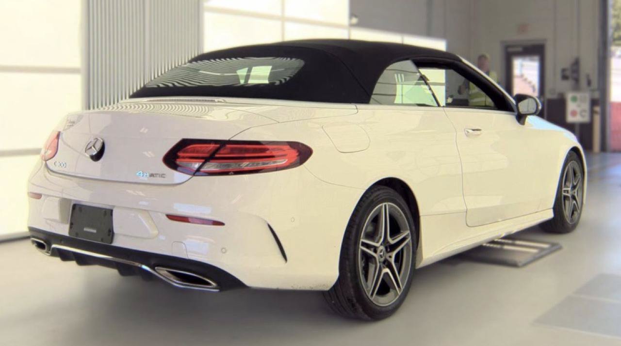 Used 2023 Mercedes-Benz C 300 4MATIC Cabriolet image 2