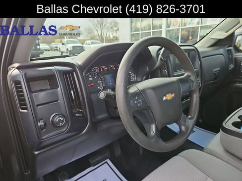 Certified 2016 Chevrolet Silverado 1500 W/T w/ WT Fleet Convenience Package RWD image 9