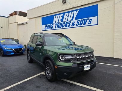 New 2025 Ford Bronco Sport Big Bend w/ Convenience Package