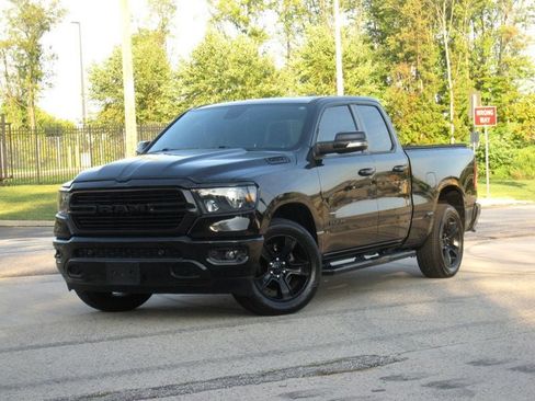 Used 2020 RAM 1500 Big Horn AWD/4WD image 3