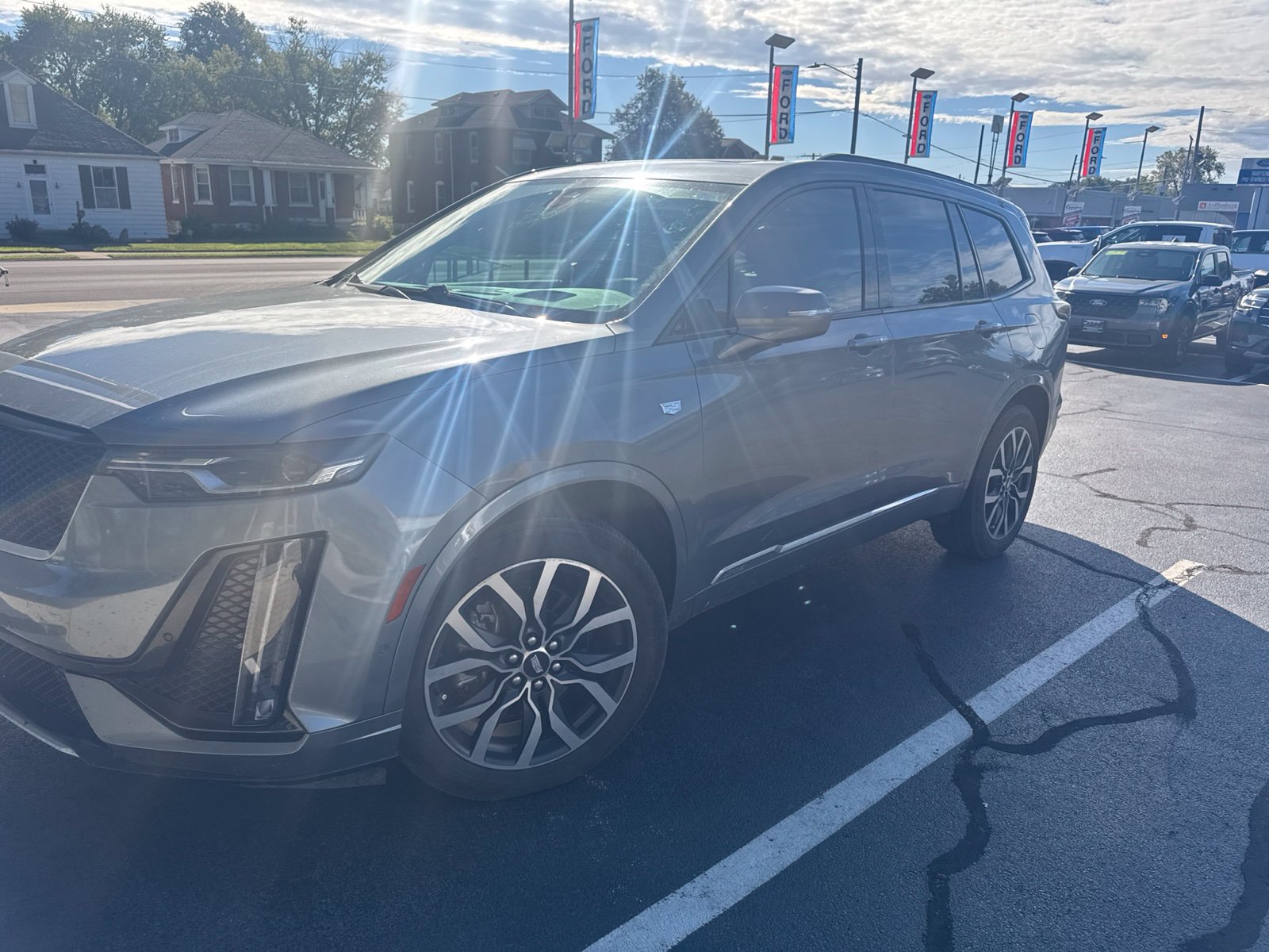 Used 2021 Cadillac XT6 Sport AWD/4WD image 8