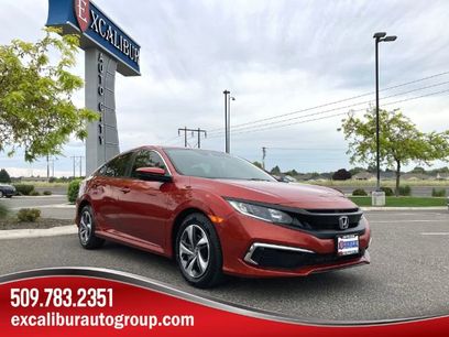 Used 2021 Honda Civic LX