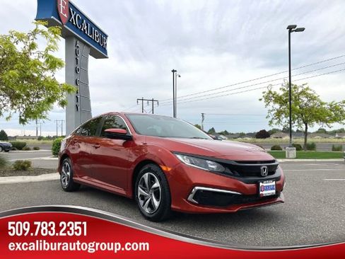 Used 2021 Honda Civic LX image 1