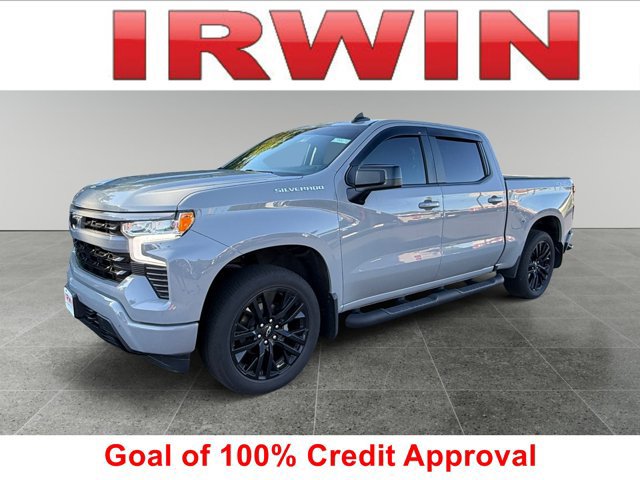 Certified 2024 Chevrolet Silverado 1500 RST w/ Protection Package AWD/4WD image 1