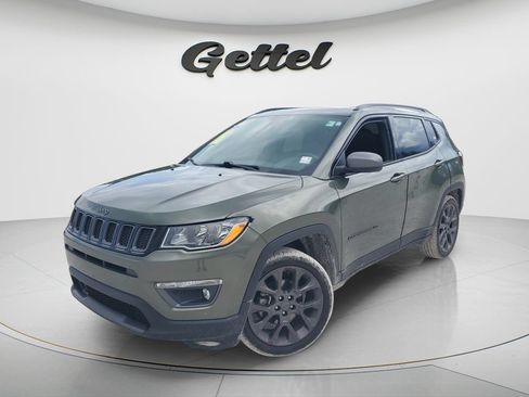 Used 2021 Jeep Compass Latitude w/ Sun and Sound Group FWD image 1
