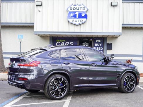 Used 2021 BMW X4 M w/ Competition Package AWD/4WD image 3