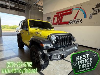 Used 2023 Jeep Wrangler Willys