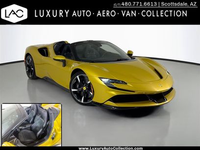 Used 2022 Ferrari SF90 Spider