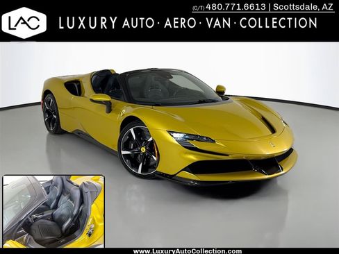 Used 2022 Ferrari SF90 Spider AWD/4WD image 1