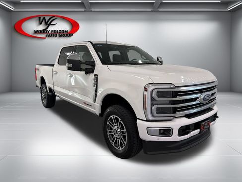 New 2026 Ford F350 Platinum w/ Platinum Plus Package AWD/4WD image 3