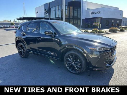 Used 2022 MAZDA CX-5 AWD 2.5 Turbo image 1