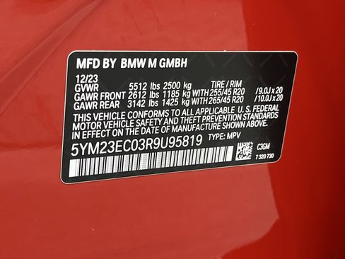 Used 2024 BMW X4 M w/ Executive Package AWD/4WD image 25