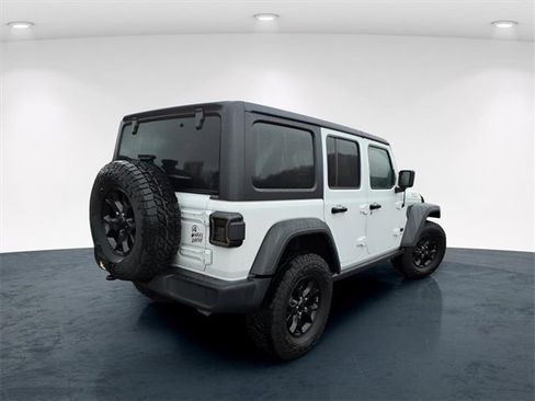 Used 2023 Jeep Wrangler Willys image 24