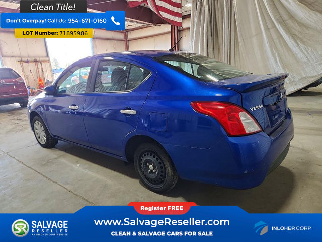 Used 2017 Nissan Versa SV FWD image 3