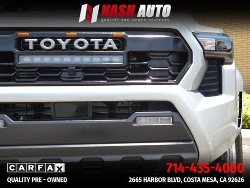 Used 2025 Toyota Tacoma TRD Sport RWD image 20