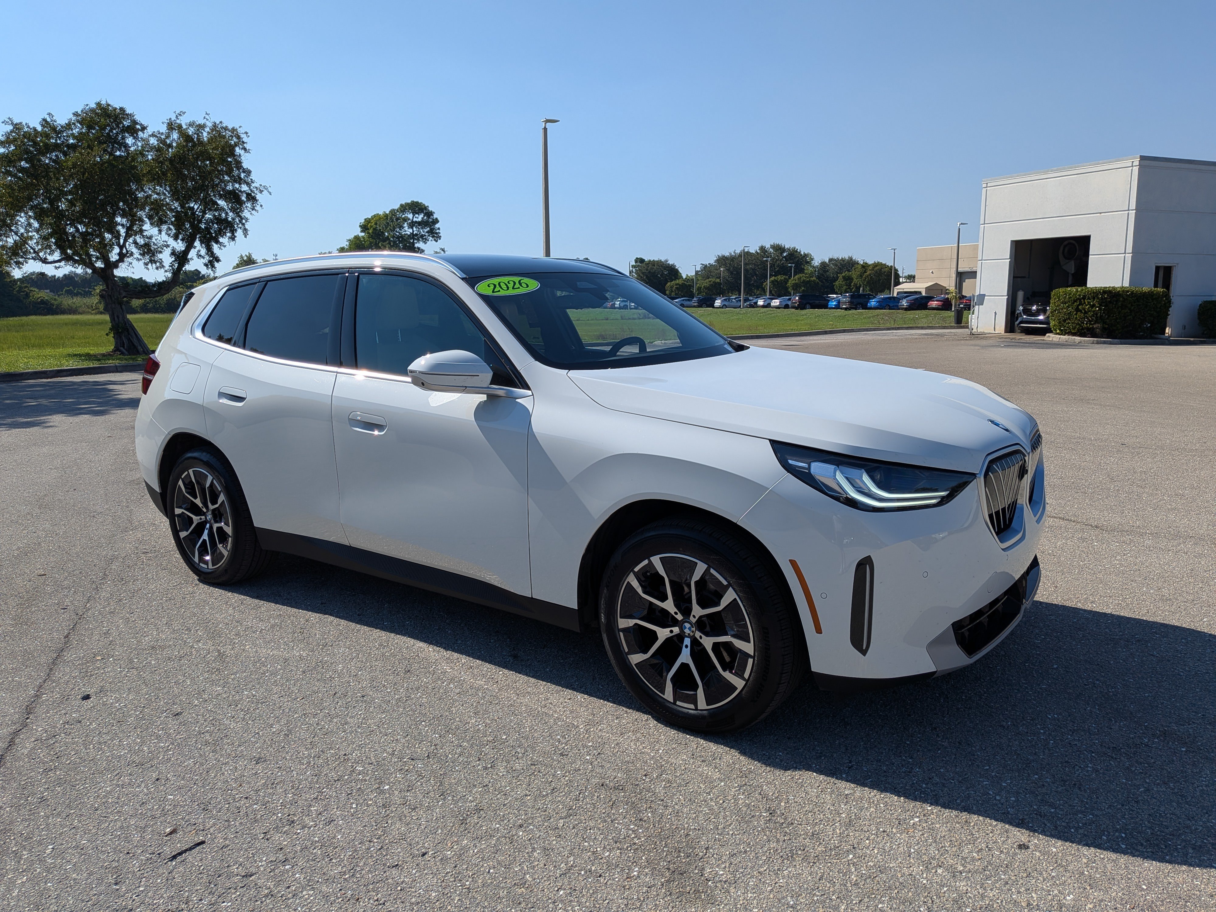 Used 2026 BMW X3 xDrive30i w/ Premium Package AWD/4WD image 1
