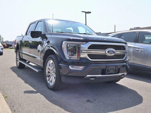 Used 2022 Ford F150 Limited AWD/4WD image 3