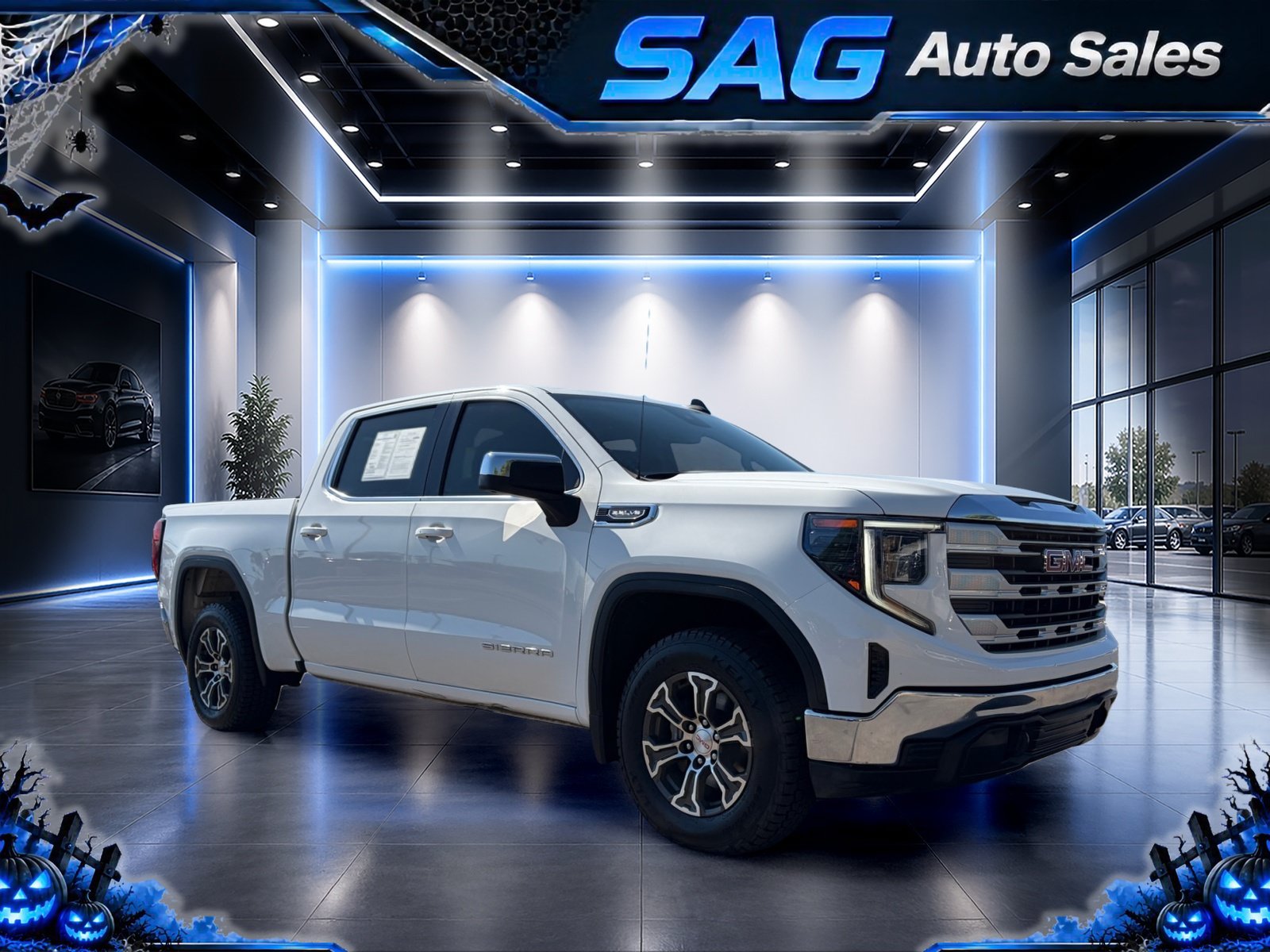 Used 2022 GMC Sierra 1500 SLE AWD/4WD image 1