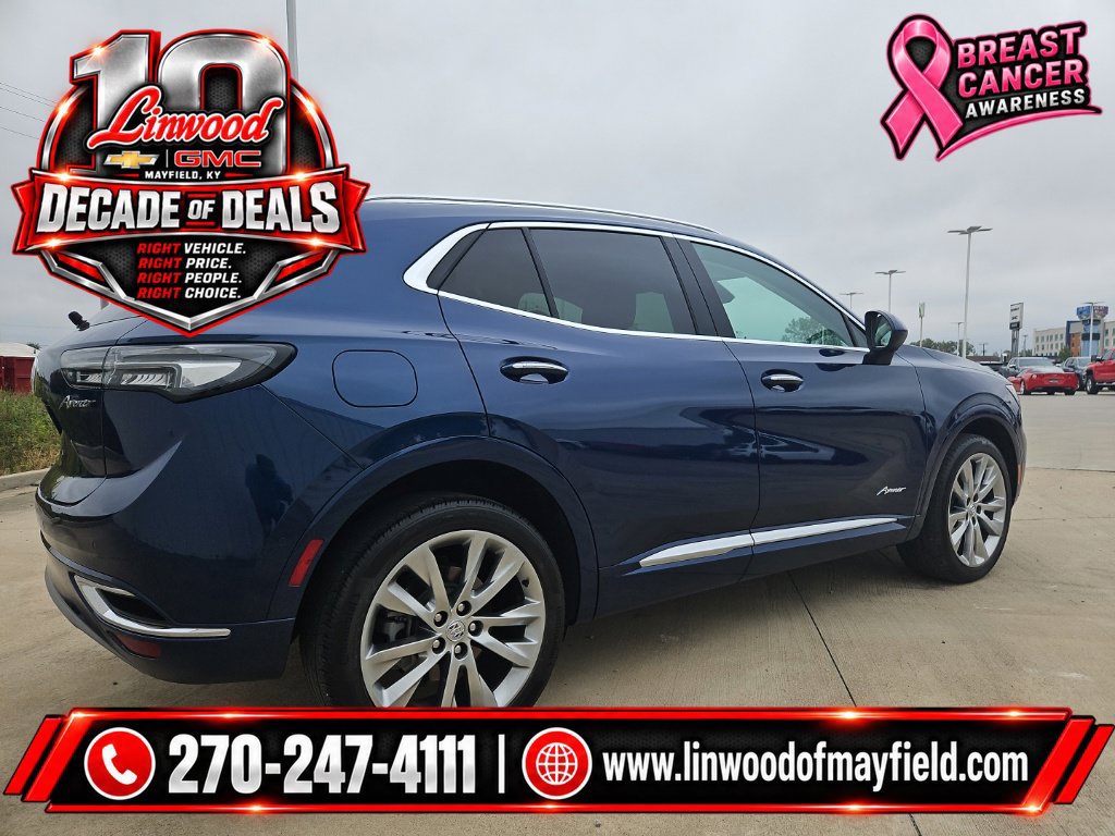 Used 2023 Buick Envision Avenir FWD image 2