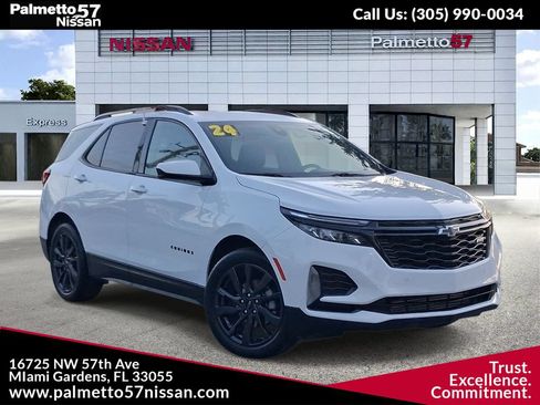 Used 2024 Chevrolet Equinox RS FWD image 1