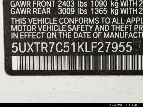 Used 2019 BMW X3 sDrive30i w/ Driving Assistance Package RWD image 29