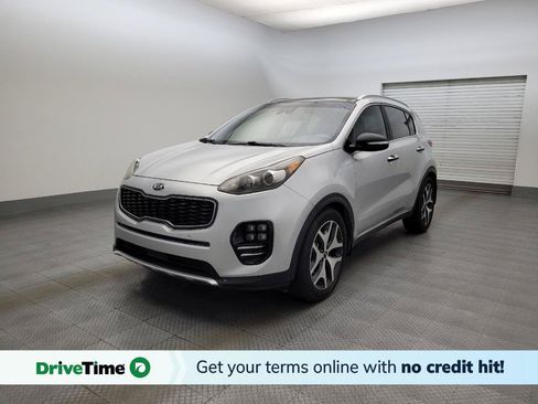 Used 2017 Kia Sportage SX FWD image 1