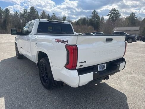 Used 2023 Toyota Tundra SR5 w/ TRD Sport Package AWD/4WD image 4