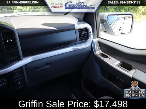 Used 2021 Ford F150 XLT w/ Trailer Tow Package AWD/4WD image 16