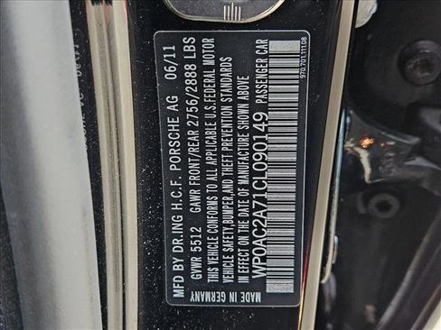 Used 2012 Porsche Panamera Turbo image 25