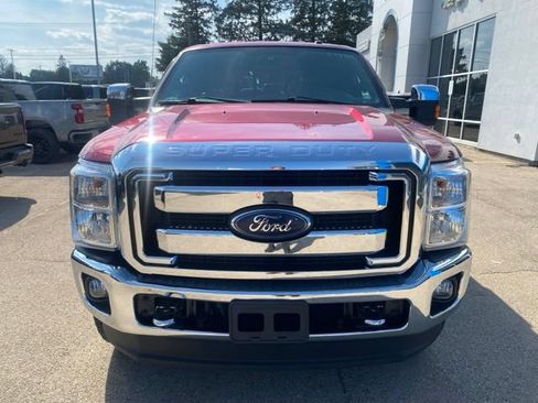 Used 2016 Ford F250 Lariat w/ Chrome Package AWD/4WD image 8