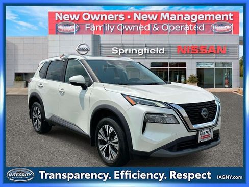 Used 2023 Nissan Rogue SV w/ SV Premium Package AWD/4WD image 1