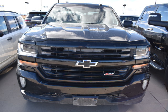Used 2016 Chevrolet Silverado 1500 LT w/ Midnight Edition AWD/4WD image 2