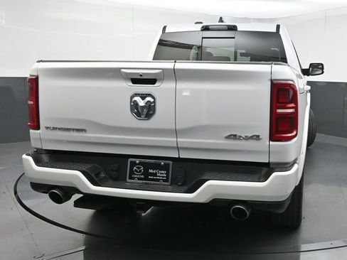 Used 2025 RAM 1500 Tungsten w/ Bed Utility Group AWD/4WD image 3