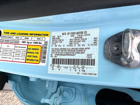 Used 2023 Ford Bronco Sport Heritage w/ Heritage Convenience Package image 34