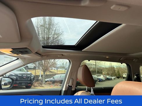 New 2026 Nissan Rogue Platinum w/ Platinum Premium Package AWD/4WD image 13