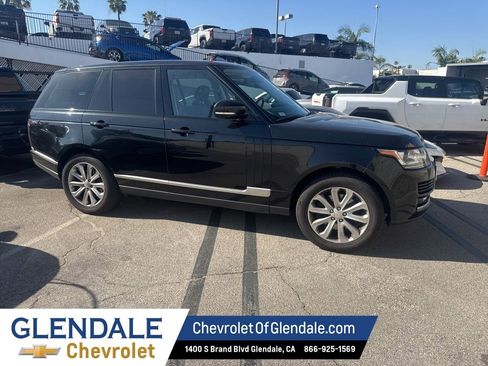 Used 2014 Land Rover Range Rover HSE image 4