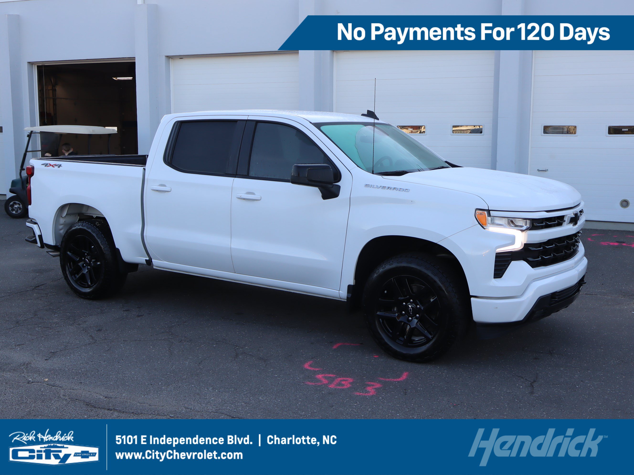Used 2023 Chevrolet Silverado 1500 RST AWD/4WD image 1