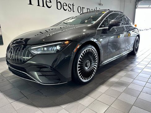 Used 2023 Mercedes-Benz EQE AMG 4MATIC Sedan image 8