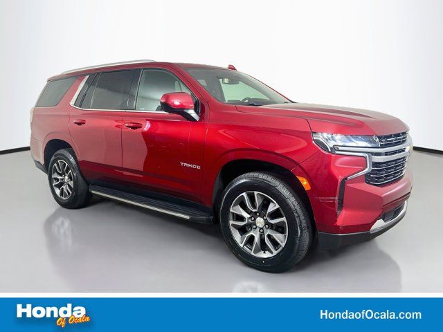 Used 2021 Chevrolet Tahoe LT RWD image 1