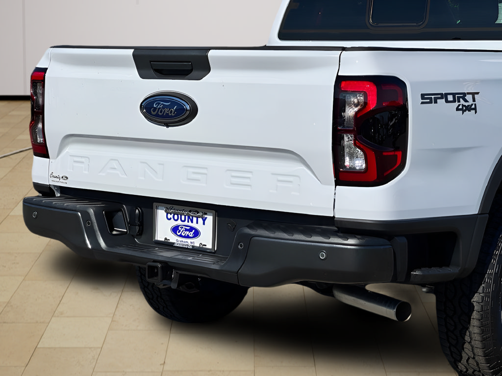 New 2026 Ford Ranger Lariat w/ Trailer Tow Package AWD/4WD image 38