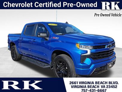 Certified 2024 Chevrolet Silverado 1500 RST w/ Z71 Off-Road Package