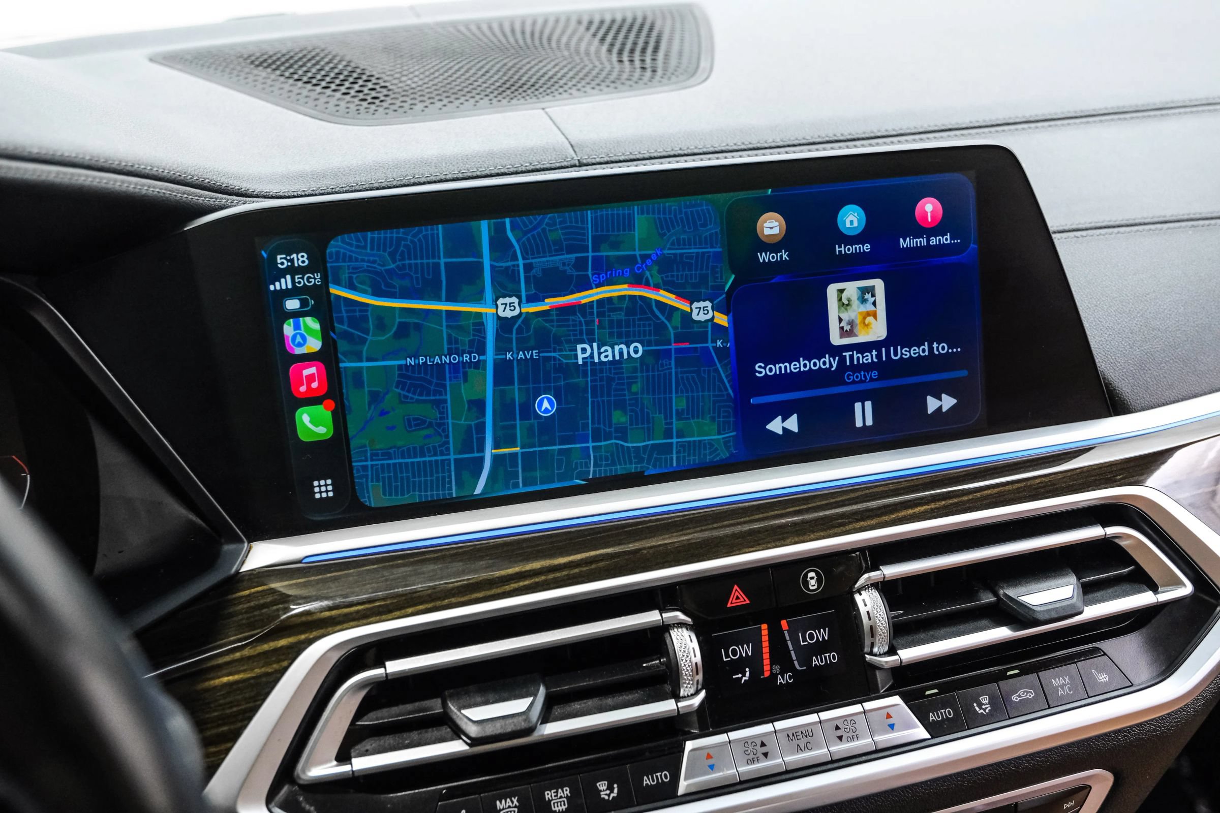 Used 2019 BMW X7 xDrive40i w/ Cold Weather Package AWD/4WD image 27