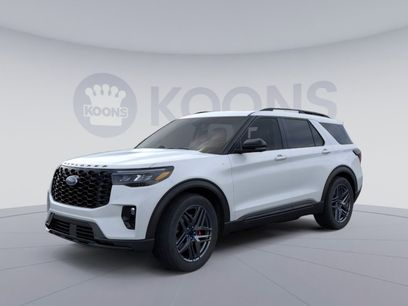 New 2026 Ford Explorer ST-Line w/ ST-Line Street Pack