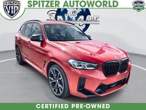 Used 2022 BMW X3 M AWD/4WD image 1