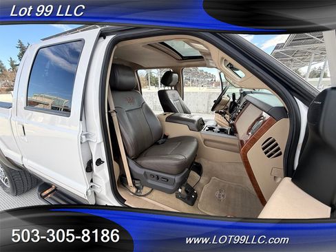 Used 2015 Ford F350 King Ranch w/ FX4 Off-Road Package image 20