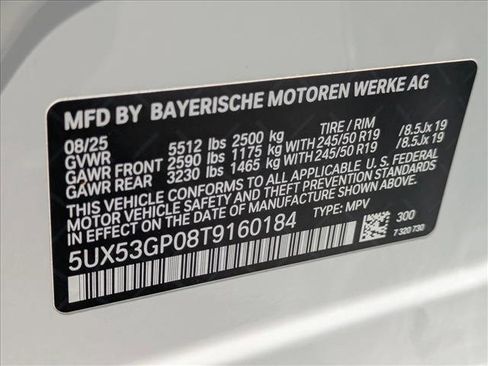 Used 2026 BMW X3 xDrive30 w/ M Sport Package AWD/4WD image 24